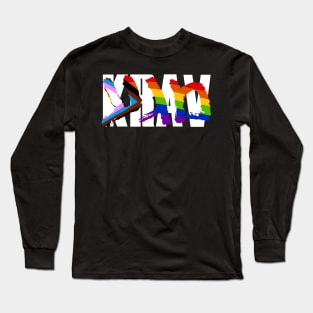 Krav Magakira - Progress Pride Edition Long Sleeve T-Shirt